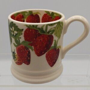 Emma Bridgewater 1/2 Pint Mug Strawberries